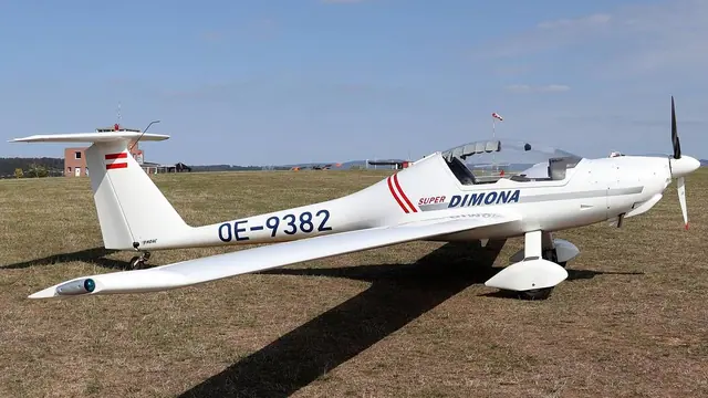 1992 Diamond HK36 Super Dimona