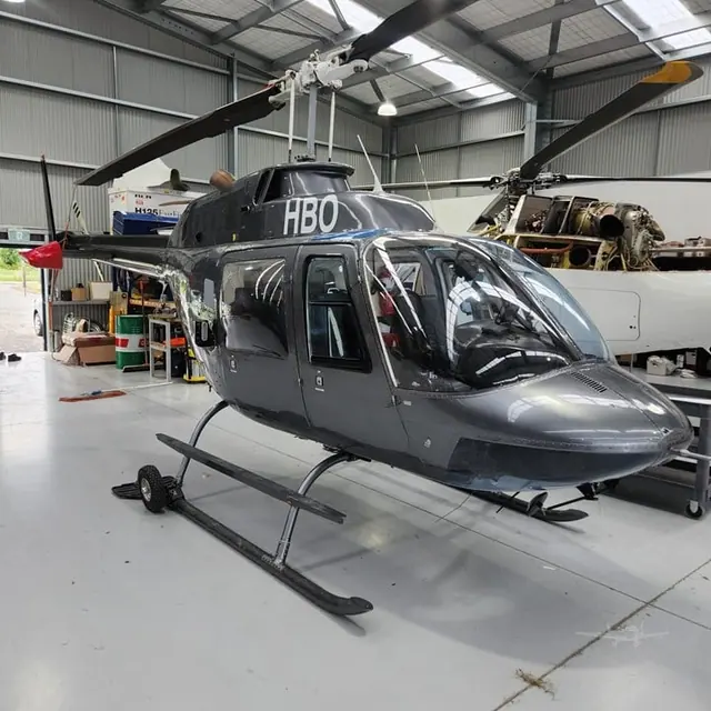1972 Bell 206B II