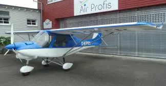 2014 Comco Ikarus C-42 "C" mit tollem Design und Kennzeichen