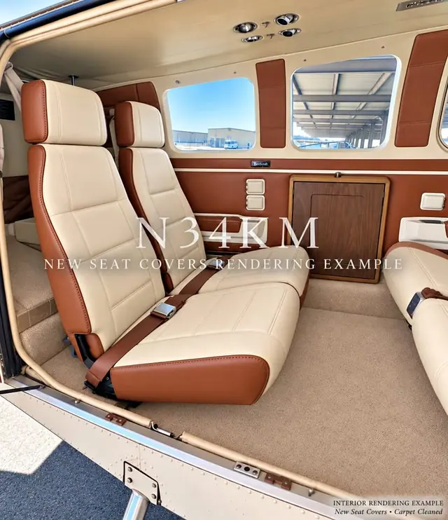 1981 Beechcraft Bonanza A36TC Turbocharged