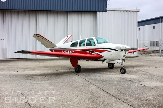 1962 Beechcraft Beech Bonanza P35