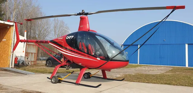 2018 Ch7 Helicopters Heli-Sport CH77 Ranabot -89