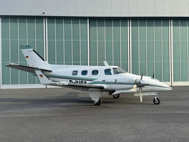 1981 Beechcraft Beech 60 Duke B60