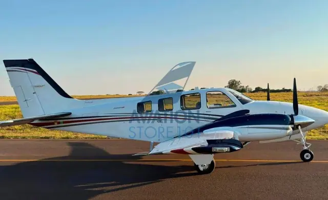 Beechcraft Baron G58 – Year 2017 – 550 H.T.