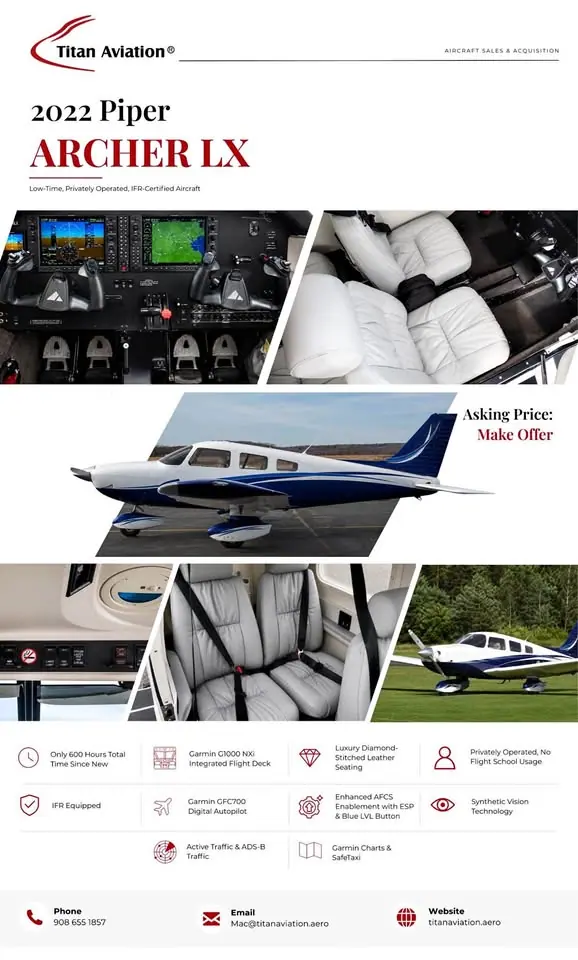 2022 Piper LX