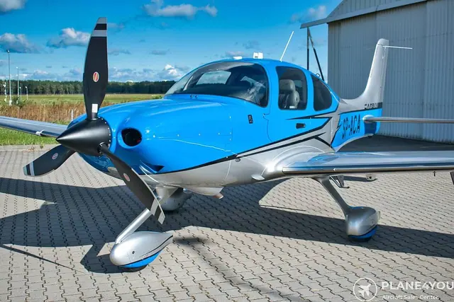 2018 Cirrus SR22T GTS G6 Carbon