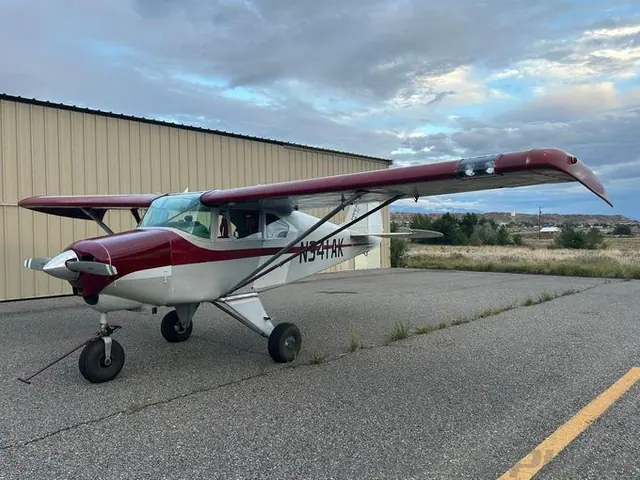 1960 Piper Tri-Pacer PA-22