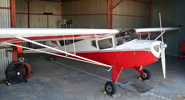 1946 Taylorcraft BC-12D Standard
