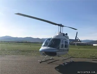 1973 Bell 206 Jet Ranger B2