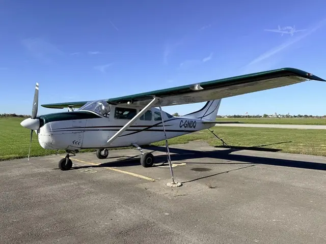 1963 Cessna 205