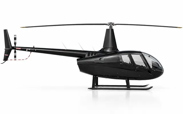 2025 Robinson R66 Turbine