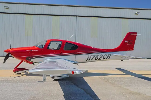2007 Cirrus SR22-G3 Turbo (N762CR)