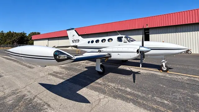 1973 Cessna 421B