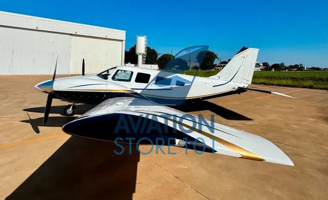 Embraer Seneca II EMB-810C – Year 1981 – 2,989 H.T.