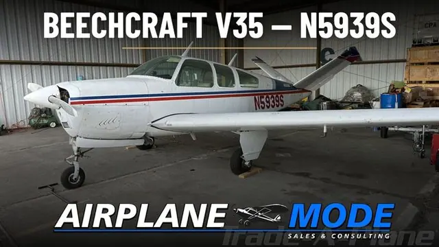 1966 Beechcraft V35 Bonanza