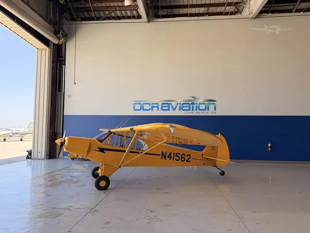 1990 Piper Super Cub