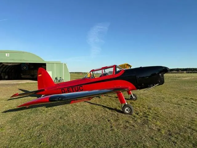 1952 De Havilland DHC-1 Chipmunk Mk 22