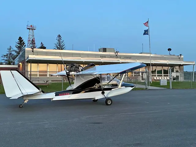 Stingray Amphibian Rotax 912