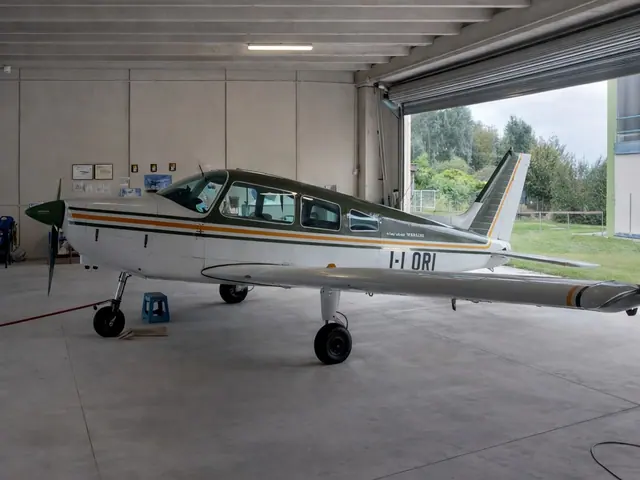 1974 Piper PA28 151 Warrior In Italy