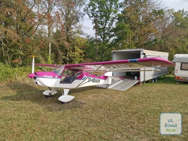 1995 Aeropro Eurofox mit Anhänger