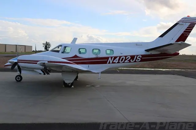 1971 Beechcraft A60 Duke