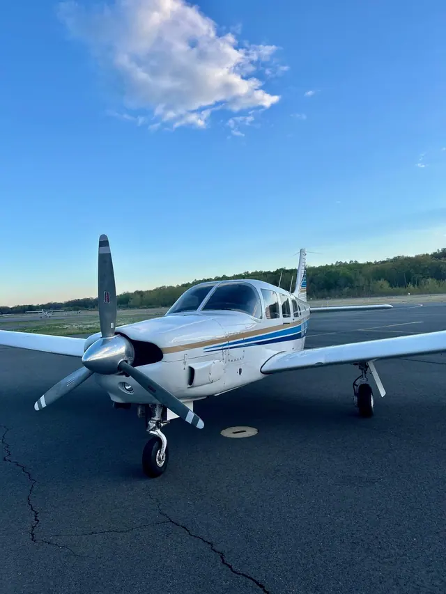 1980 Piper PA-32R-301 Saratoga SP