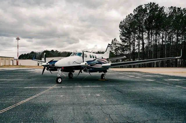 1987 Beechcraft King Air C90A
