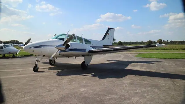 1976 Beechcraft Beech 55 Baron Aspen