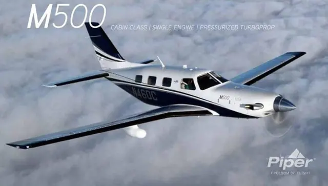 2026 Piper M500
