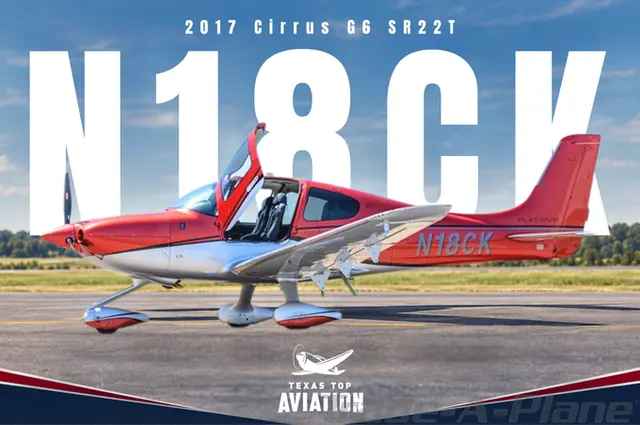 2017 Cirrus SR22-G6 Turbo