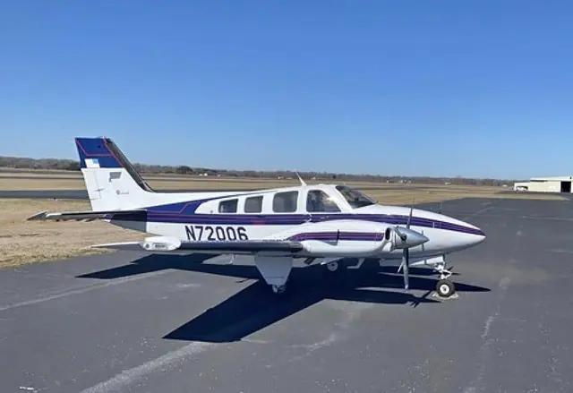 1984 Beechcraft Baron 58P