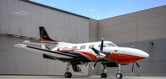 1980 Fairchild Merlin Iiib