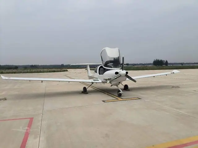 2017 Diamond DA40 D (B-10QQ)