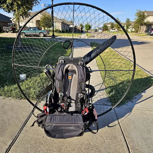 Paramotor "Yooda"