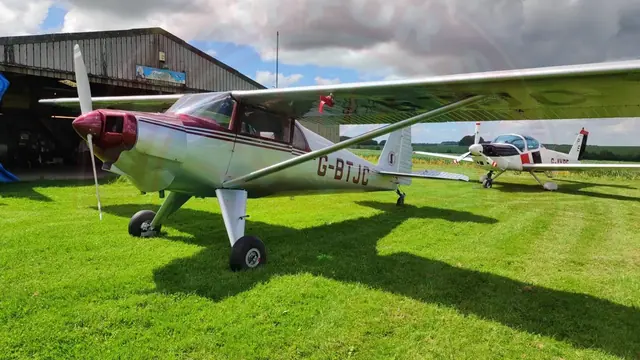 1949 Luscombe 8 F Silvaire
