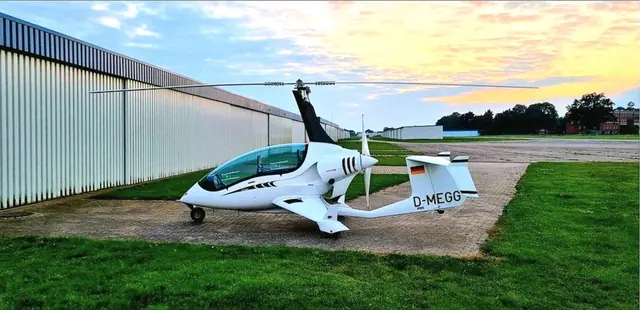 2015 FD Composites ArrowCopter AC20 VollCarbon Tragschrauber GyroCopter Gyro neuwert