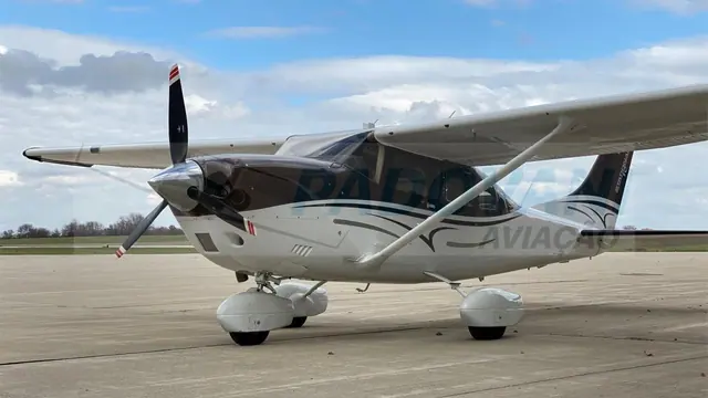 Cessna T206H Stationair 2015