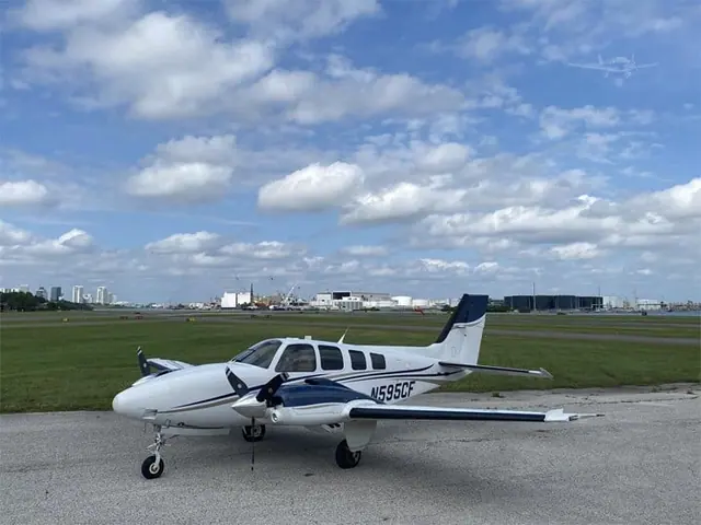2012 Beechcraft G58 Baron