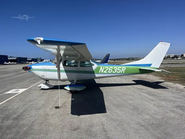 1967 Cessna 182 Skylane