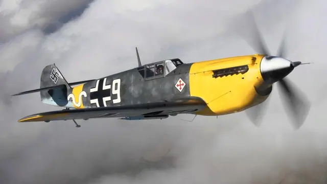 1958 Hispano HA-1112-M1L "Buchon" (ME109 C4K)