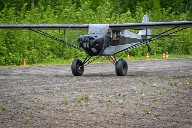 1946 Taylorcraft BC12D