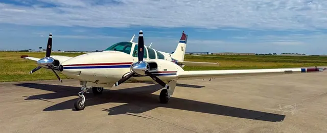 1974 Beechcraft B55 Baron