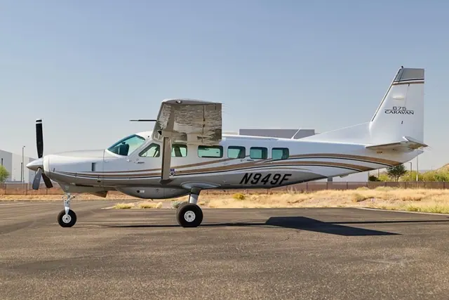 2017 Cessna Caravan 208