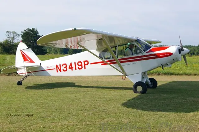 1959 Piper PA-18 Super Cub