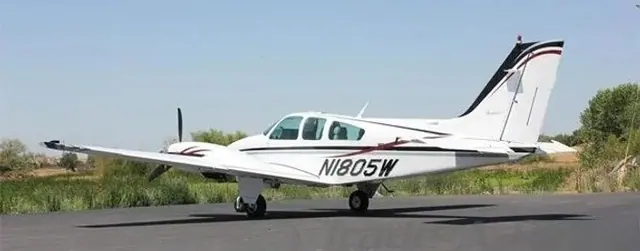 1973 Beechcraft B55 Baron