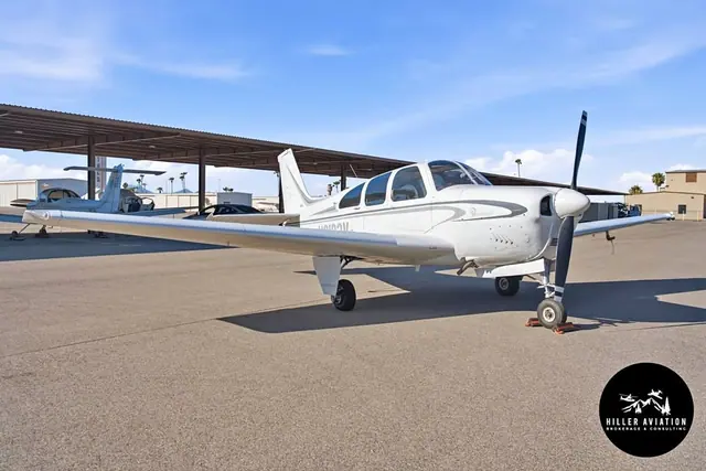 1965 Beechcraft Beech 35-C33 Debonair