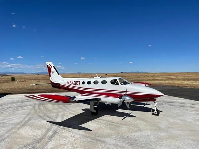 1982 Cessna 340A (N340CT)