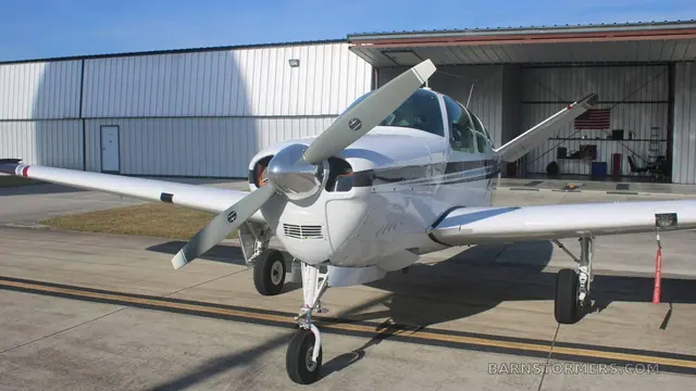 1960 Beechcraft Beech M35 Bonanza
