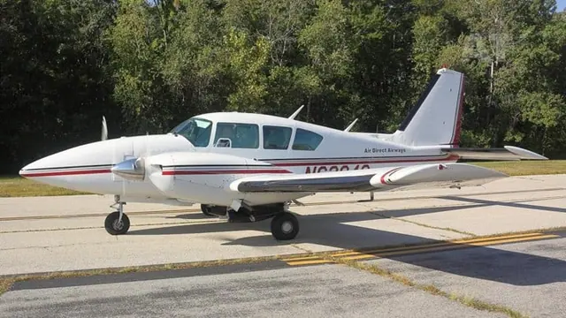 1977 Piper Aztec F