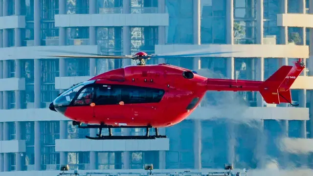 2011 Airbus Helicopters-Kawasaki Eurocopter EC145